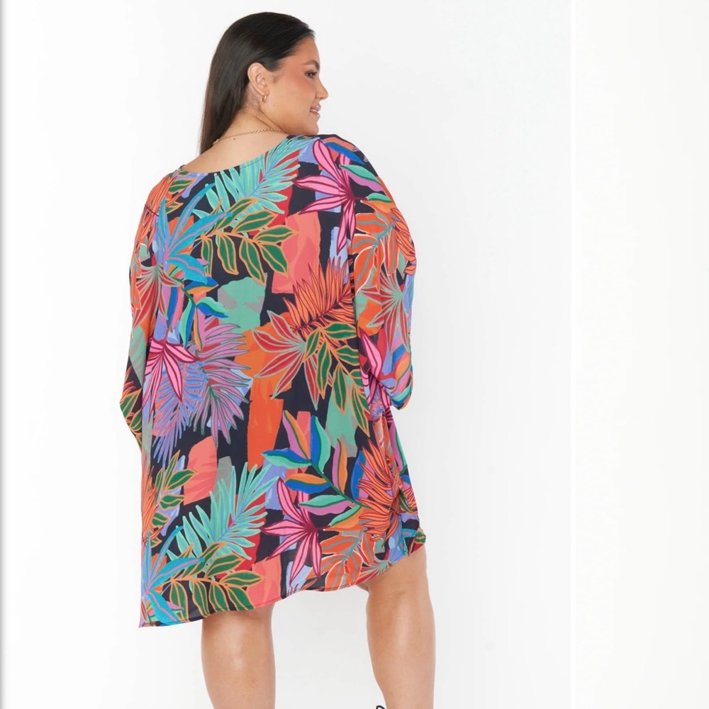 NWT Show Me Your Mumu Tropical Paradise Peta Tunic
